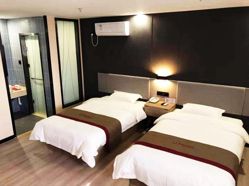 Thank Inn Plus Hotel Hebei Shijiazhuang Zhengding New District International Small Commodity City Exterior foto